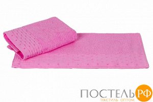 H0001193 Махровое полотенце 70x140 "GOFRE", розовый, 100% Хлопок
