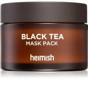 Антиоксидантная маска с экстрактом черного чая Heimish Black Tea Mask Pack 110мл
