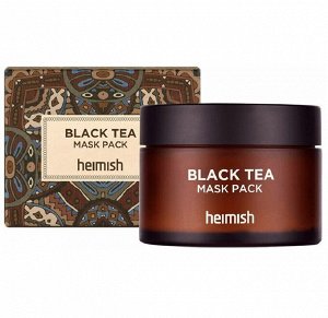 Антиоксидантная маска с экстрактом черного чая Heimish Black Tea Mask Pack 110мл