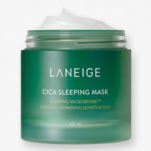 Ночная маска-крем для лица с центеллой азиатской Laneige Cica Sleeping Mask 60мл