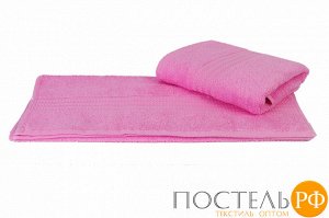 H0001349 Махровое полотенце 30x50 "RAINBOW"(500г.), розовый, 100% Хлопок