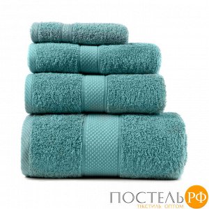 Полотенце Arya Однотонное 100X150 Miranda Soft Аква