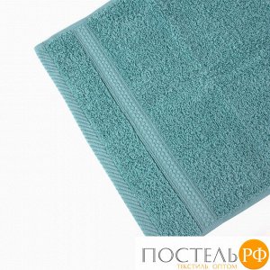 Полотенце Arya Однотонное 30X50 Miranda Soft Аква