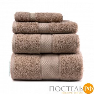 Полотенце Arya Однотонное 30X50 Miranda Soft Бежевый