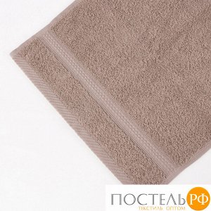 Полотенце Arya Однотонное 30X50 Miranda Soft Бежевый