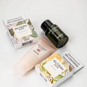 Набор миниатюр для очищения лица Heimish Cleansing KIT (бальзам, очищающий гель, гидрофильное масло)