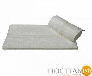 H0000281 Махровое полотенце 70x140 "LAVINYA", кремовый, 60% Бамбук 40% Хлопок