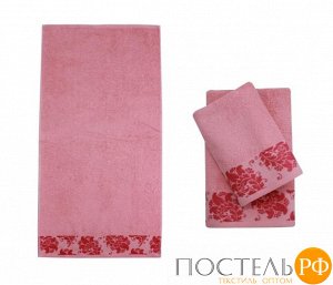 Полотенце банное CIAO Pink (розовый) 50x100