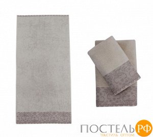 Полотенце банное NUVOLA Beige (бежевый) 70x140