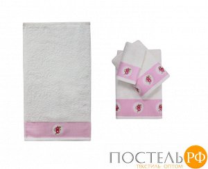 Полотенце банное ROSSO Pink (розовый) 50x100