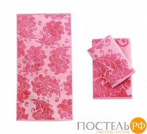 Полотенце банное SALVE Pink (розовый) 50x100