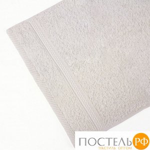 Полотенце Arya Однотонное 70X140 Miranda Soft Экрю