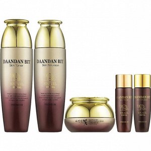 Набор DAANDAN BIT для антивозрастного ухода с муцином улитки ROYAL PREMIUM SNAIL 3SET (тонер, эмульсия, крем)