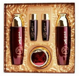 Набор DAANDAN BIT для ухода за кожей на основе стволовых клеток PREMIUM HANBANG 3SET (тонер, эмульсия, крем)