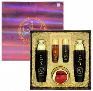 Набор DAANDAN BIT для ухода за кожей на основе стволовых клеток PREMIUM HANBANG 3SET (тонер, эмульсия, крем)