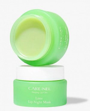 Ночная маска для губ с ароматом лайма Carenel Lime Lip Night Mask 23г