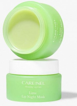 Ночная маска для губ с ароматом лайма Carenel Lime Lip Night Mask 23г