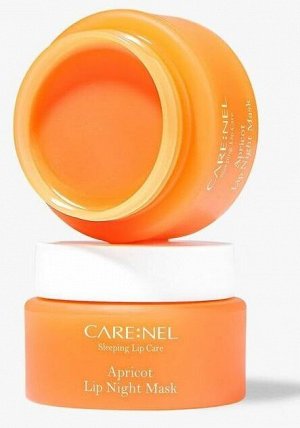 Ночная маска для губ с ароматом абрикоса Carenel Apricot Lip Night Mask 23г