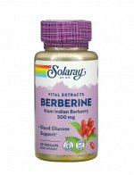 Берберин SOLARAY Berberine 500мг - 60 капс.