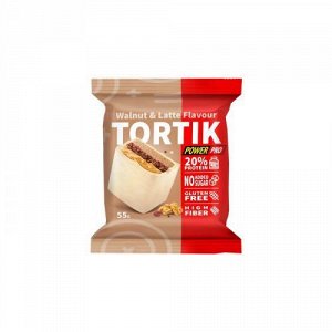 Протеиновое пирожное Power Pro Tortik (без сахара) - 55 гр