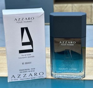 Мужские духи Azzaro Naughty Leather 100 мл. Оригинал