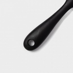Ложка гарнирная Magistro Black, нейлон, 22x6.5 см, чёрная