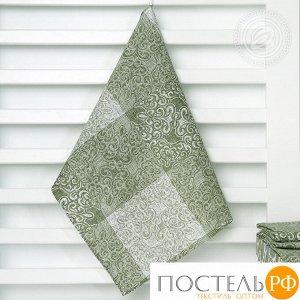 Полотенце кухонное из рогожки 50 * 70 Барельеф (арт. ПКР50.70)