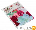 2000000229 Кухонное полотенце 40х60*2 &quot;ВЕСНА&quot; V3, 50%Хлопок 50%Полиэстер