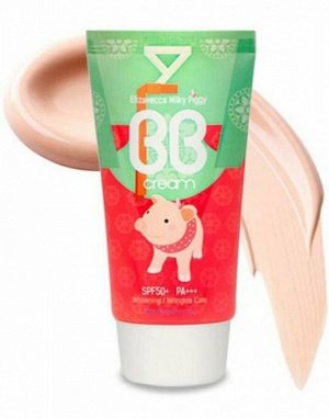 BB-крем с SPF50+/PA+++ Elizavecca Milky Piggy BB cream 50г