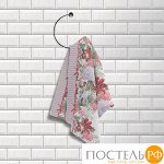 Кухонное полотенце Гортензия (40х50 см). Производитель: Романтика