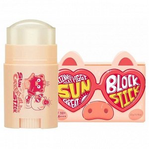 Солнцезащитный стик SPF50+/PA+++ Elizavecca Milky Piggy sun great block stick 22г 1/100