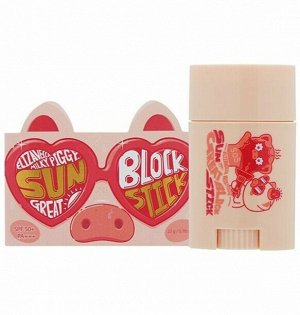 Солнцезащитный стик SPF50+/PA+++ Elizavecca Milky Piggy sun great block stick 22г 1/100