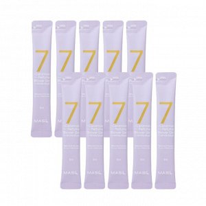 Парфюмированный гель для душа с керамидами Masil 7 Ceramide Perfume аромат WHITE MUSK 8мл*20шт