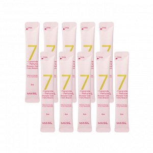 Парфюмированный гель для душа с керамидами Masil 7 Ceramide Perfume аромат CHERRY BLOSSOM 8мл*20шт