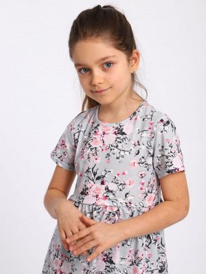 Платье МЛШ Адель сиреневый