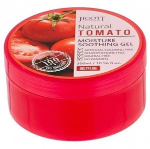 Увлажняющий успокаивающий гель с экстрактом томата Jigott Natural Tomato 300мл