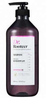 Шампунь с пивными дрожжами против выпадения волос с мускусным ароматом Dr. Rooteer Shampoo Musk 800мл