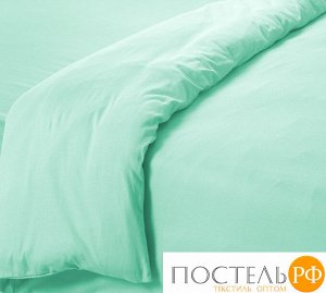 0502Т1мят Мята пододеяльник ТРИКОТАЖ 140гр Евро 1 арт 0502Т1 Трикотажное полотно Текс-Дизайн