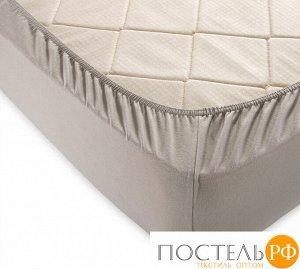 Р511Ткакао Какао  простыня ТРИКОТАЖ 120*200*20 на резинке Р511Т 140гр