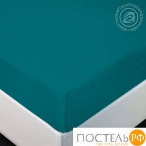 250 Простыня трик. на резинке 60*120 арт. 250 Бирюза (арт. 250)