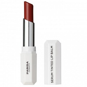 PARISA Бальзам для губ "SERUM TINTED" оттеночный 01 BLOOM