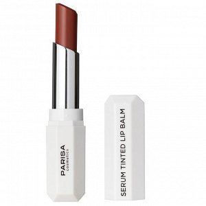 PARISA Бальзам для губ "SERUM TINTED" оттеночный 02 NAKED