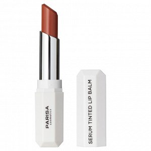 PARISA Бальзам для губ "SERUM TINTED" оттеночный 04 TOAST of NY