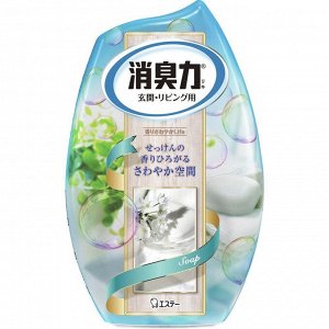 ST Жидкий освежитель воздуха для комнаты "SHOSHU RIKI" (со свежим ароматом мыла) 400 мл / 18