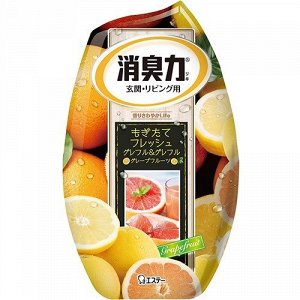 ST Жидкий освежитель воздуха для комнаты "SHOSHU RIKI" (со свежим ароматом грейпфрута) 400 мл / 18