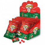 Суперкислая карамель &quot;ВЗРЫВ МОЗГА&quot; со вкусом Арбуза,пакет  15гр Сингапур