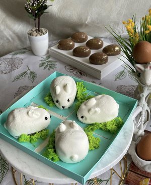 Куличи, творожные пасхи и пасхальные десерты