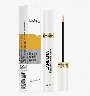 Сыворотка для роста ресниц lanbena eyelash growth serum