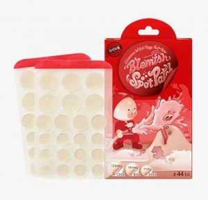 Патчи от прыщей - Witch piggy hell-pore blemish spot patch, 44шт