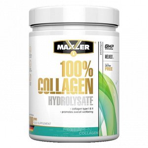 Коллаген MAXLER 100% Сollagen Hydrolysate - 300 гр